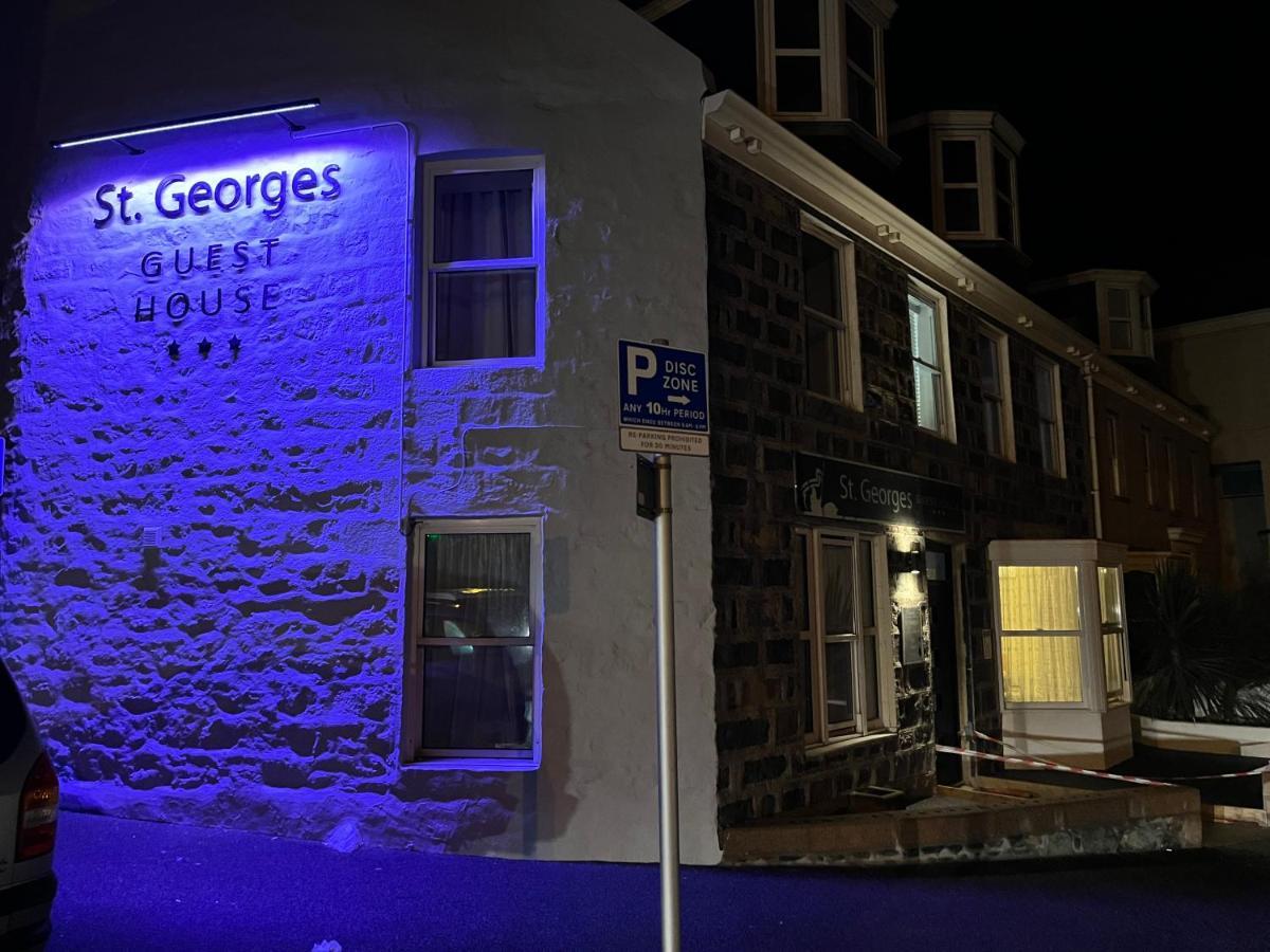 St Georges Guest House Saint Peter Port Exteriér fotografie