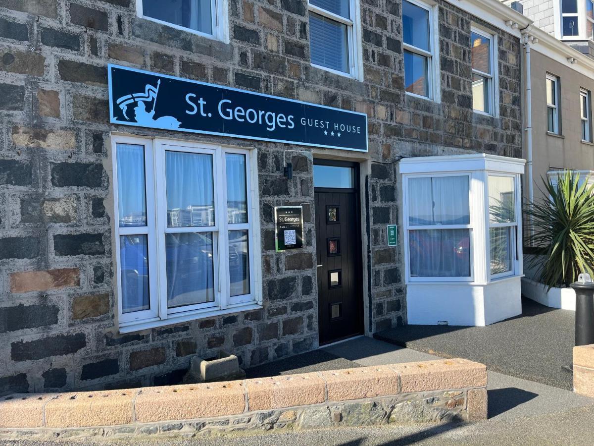 St Georges Guest House Saint Peter Port Exteriér fotografie