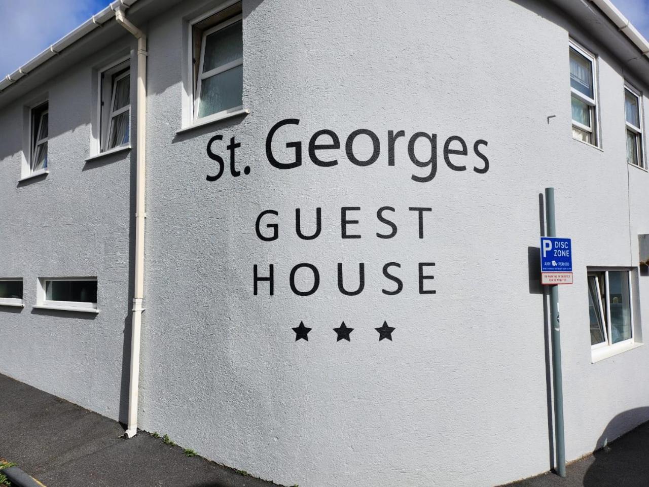 Hotel St Georges Saint Peter Port Exteriér fotografie