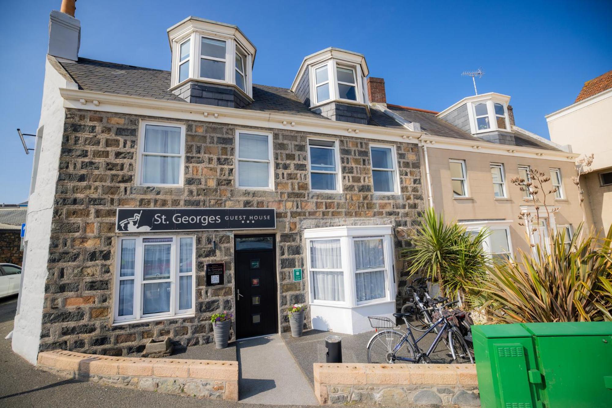 St Georges Guest House Saint Peter Port Exteriér fotografie